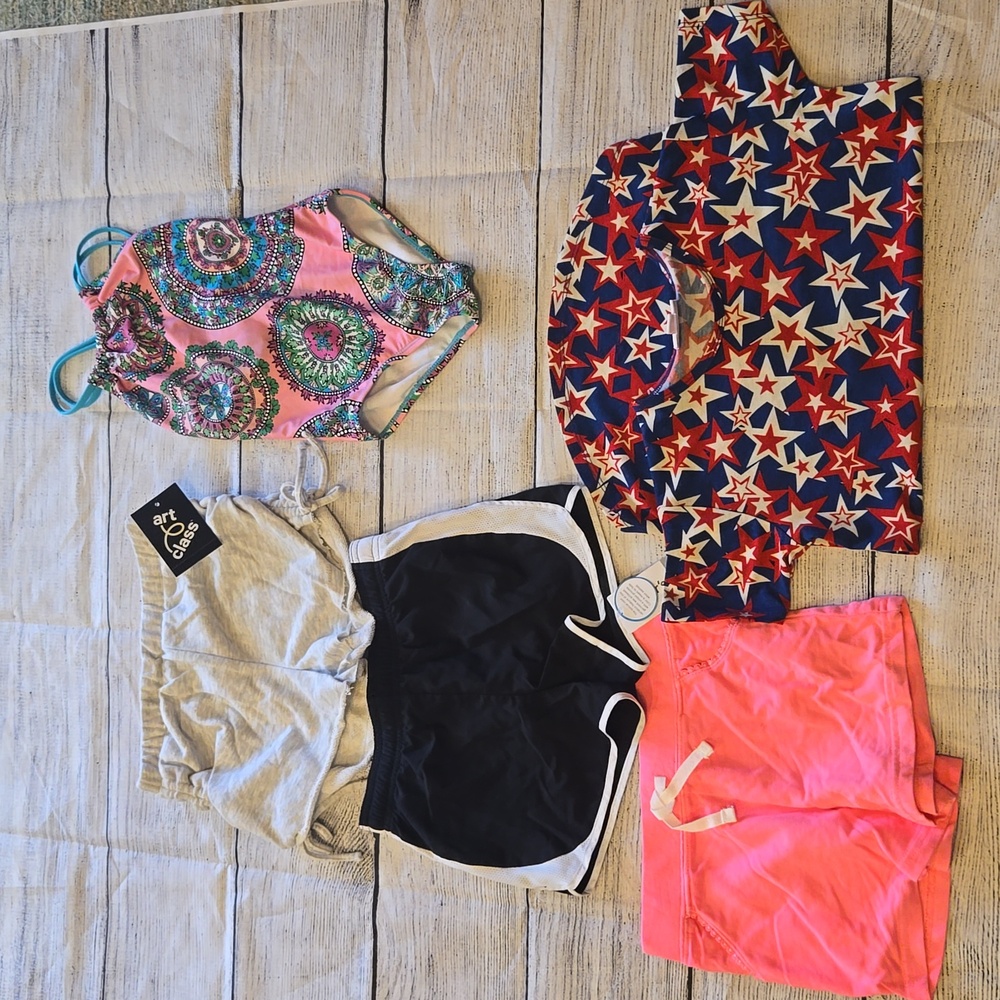 Girls 6-7 Clothing Lot